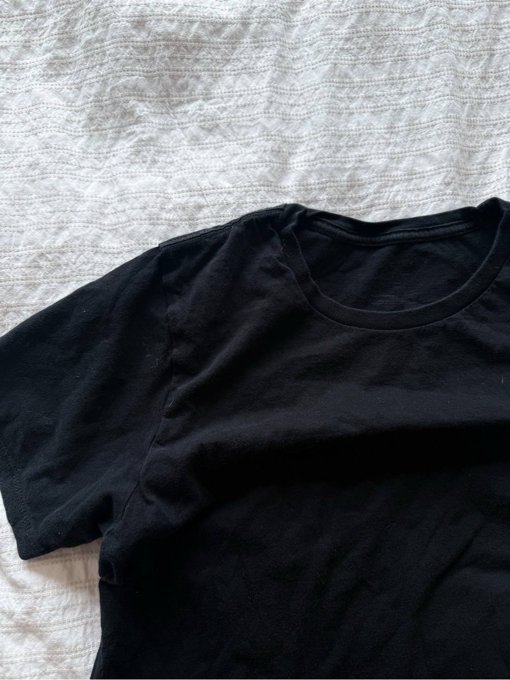 Calvin Klein Black Short Sleeve Crewneck Tee 3 PACK